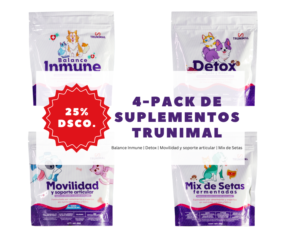 Paquete de Suplementos TRUNIMAL
