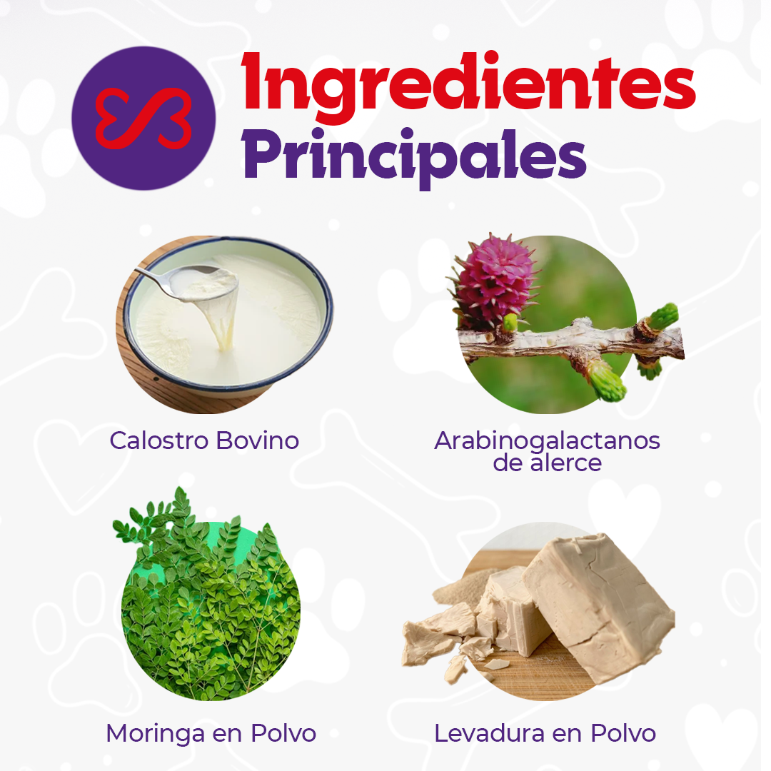 Ingredientes principales